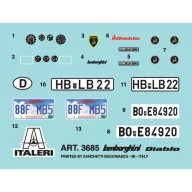 Italeri 1:24 Lamborghini Diablo (3685)