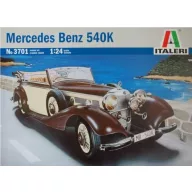 Italeri 1:24 Mercedes Benz 540K (3701)