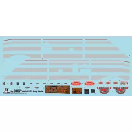 Italeri 1:24 Peterbilt 378 Long Hauler (3857)