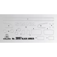Italeri Scania R730 V8 Black Amber 1:24 (3897)