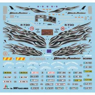 Italeri Scania R730 V8 Black Amber 1:24 (3897)