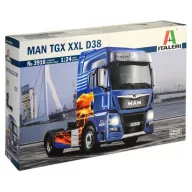 Italeri 1:24 MAN TGX XXL D38 (3916)