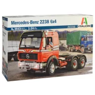 Italeri 1.24 Mercedes-Benz 2238 6X4 (3943)