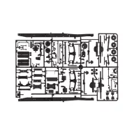 Italeri 1.24 Mercedes-Benz 2238 6X4 (3943)