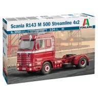 Italeri 1:24 Scania 143M 500 Streamline 4x2 (3950)
