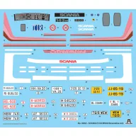 Italeri 1:24 Scania 143M 500 Streamline 4x2 (3950)