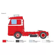 Italeri 1:24 Scania 143M 500 Streamline 4x2 (3950)