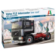 Italeri 1:24 Volvo F12 Intercooler Low Roof (3957)