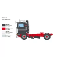 Italeri 1:24 Volvo F12 Intercooler Low Roof (3957)