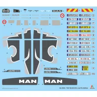Italeri 1:24 MAN TGX XXL D38 (3959)