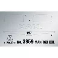 Italeri 1:24 MAN TGX XXL D38 (3959)