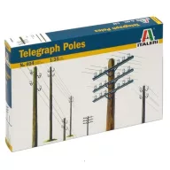 Italeri Telegraph Poles 1:35 (404)