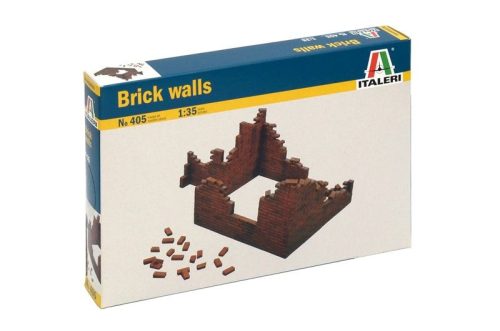 Italeri 1:35 Brick Walls (405)