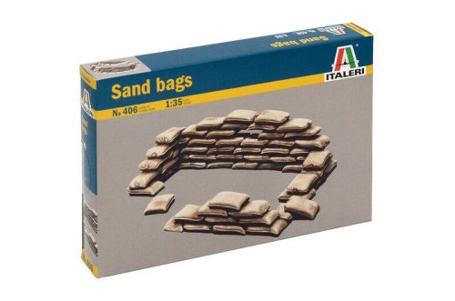 Italeri 1:35 Sand bags (406)