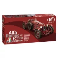 Italeri 1:12 Alfa Romeo 8C/2300 1931-33 (4708)