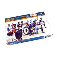 Italeri French Line Infantry 1:72 1811 (6002)