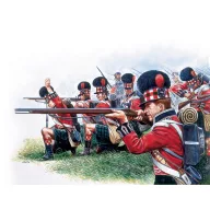 Italeri 1:72 Highlander Infantry Napol. Wars (6004)