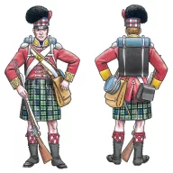 Italeri 1:72 Highlander Infantry Napol. Wars (6004)