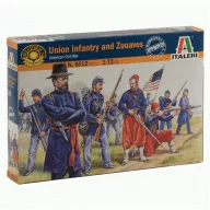 Italeri Union Infantry and Zuaves 1:72 (6012)