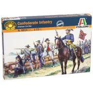 Italeri Confederate Troops - The Grays 1:72 (6014)