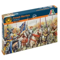 Italeri French Warriors - 100 years War 1:72 (6026)