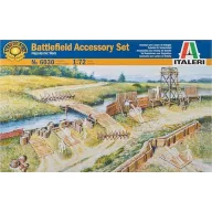   Italeri 1:72 Battlefield Accessory Set Napoleonic Wars (6030)