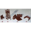 Italeri 1:72 Battlefield Accessory Set Napoleonic Wars (6030)