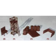   Italeri 1:72 Battlefield Accessory Set Napoleonic Wars (6030)