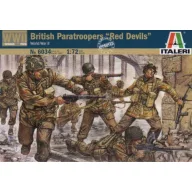 Italeri 1:72 British Paratroopers (6034)