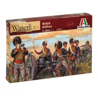 Italeri 1:72 British Artillery (6041)