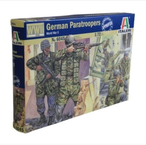 Italeri 1:72 WWII German Paratroopers (6045)