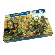 Italeri 1:72 WWII American Infantry (6046)