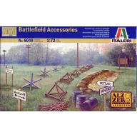 Italeri 1:72 Battlefield Accesories WWII (6049)