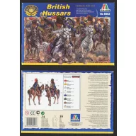 Italeri British Hussars 1:72 (6052)
