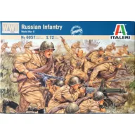 Italeri 1:72 WW2 Russian Infantry (6057)