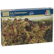 Italeri 1:72 WW2 US Paratroopers (6063)