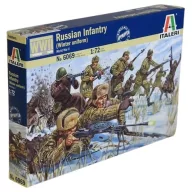Italeri 1:72 WW2 Russ. Infantry (Winter Unif.) (6069)