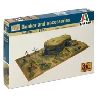 Italeri Bunker and Accessories WWII 1:72 (6070)