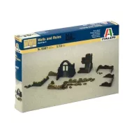 Italeri 1:72 Walls and Ruins (6087)