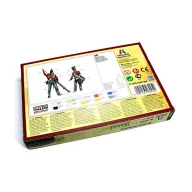 Italeri British Infantry - Napoleonic Wars 1:72 (6095)