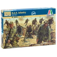 Italeri 1:72 WWII Deutsche Afrika Korps (6099)