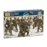 Italeri U.S. Infantry Winter Uniform WWII 1:72 (6133)