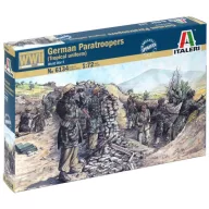   Italeri 1:72 German Paratroopers tropical uniform WWII (6134)