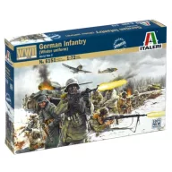 Italeri German Infantry (Winter Uniform) 1:72 (6151)