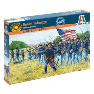 Italeri 1:72 Union Infantry (American Civil War) (6177)