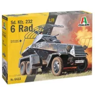 Italeri 1:35 Dt. Sd.Kfz. 232 6-Rad (6433)