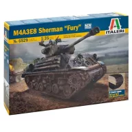 Italeri 1:35 M4A3E8 Sherman "Fury" (6529)