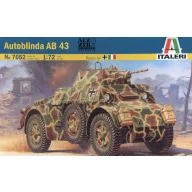 Italeri 1:72 Autoblinda AB 43 (7052)