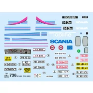Italeri Scania T143 M500 Top Line 1:24 (736)