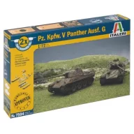 Italeri Pz.Kpfw.V Panther Fast Assembly Kit 1:72 (7504)